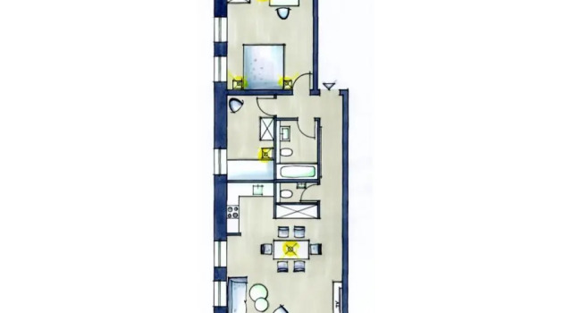 Апартаменты Ferienwohnung Ella