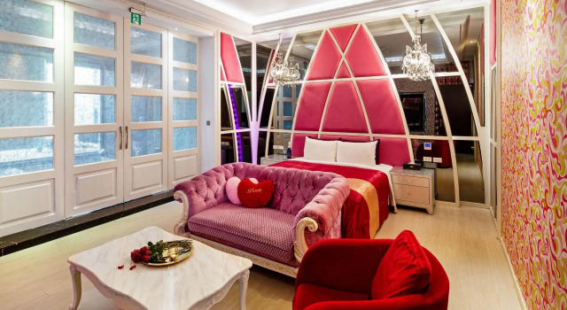 Номер Deluxe Affair motel Co.Ltd