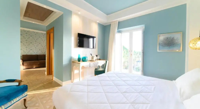 Полулюкс с видом на море Hotel Sogaris