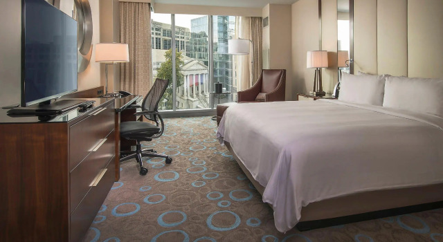 Двухместный номер Marriott Marquis Washington, DC
