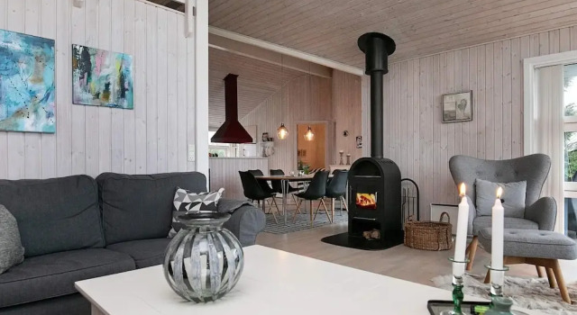 Luxury Haven Near Havneby-by Traum, Rezervasyon Tatil Evi Svendborg Funen