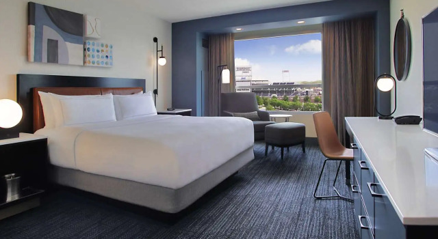 Двухместный номер Standard с видом на парк Hilton Omaha