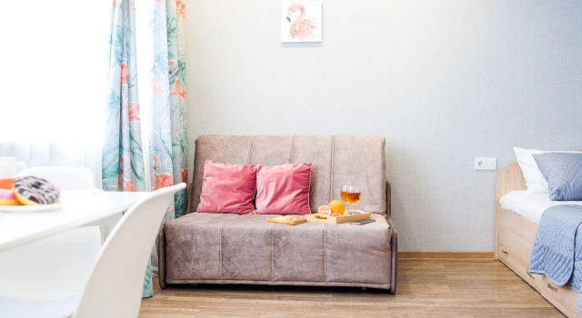 Apartments on 151 Karl Liebknecht Street, Book Apartment Hotels in Kirov Region with Parking, Parking