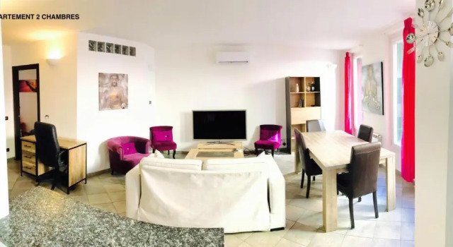 Апартаменты с 2 комнатами Lofts Duplex et Triplex Vieux Port Cannes