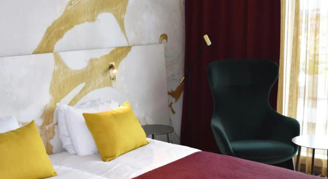 Двухместный номер Standard ProfilHotels Halmstad Plaza