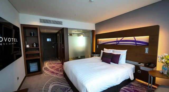 Двухместный номер Superior Novotel Ambassador Suwon