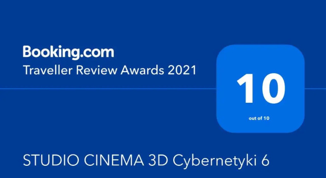 Апартаменты STUDIO CINEMA 3D Cybernetyki 6