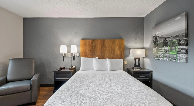 Двухместная студия Extended Stay America Premier Suites - Miami - Downtown Brickell - Cruise Port