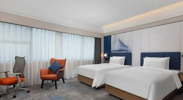 Номер Superior Hampton by Hilton Xi‘an South Gate City Wall