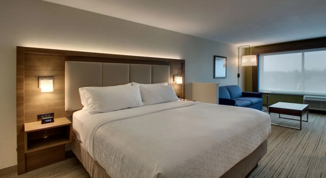Holiday Inn Express & Suites Mt Sterling North, an IHG Hotel, Boek Hotel Hotels in Kentucky met parkeren, Parkeren