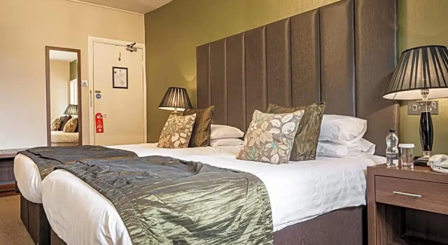 Номер Classic The Royal Oak Hotel, Welshpool - The Coaching Inn Group