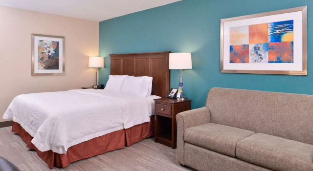 Standaard kamer Hampton Inn Decatur