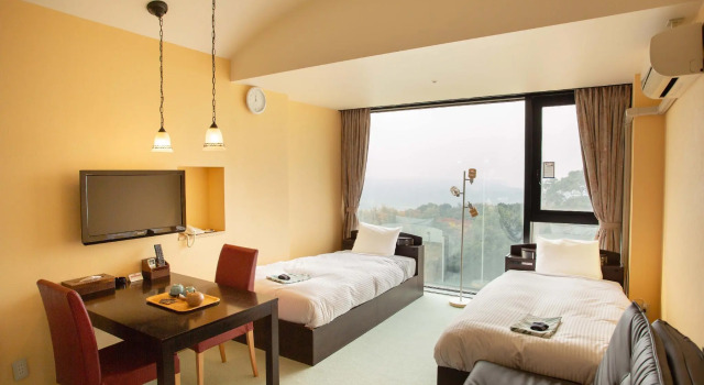 Номер Standard Spring Golf and Art Resort Awaji