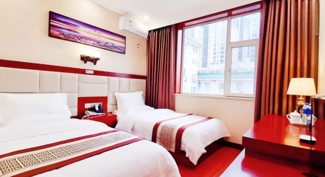 Двухместный номер Business Beijing Huatongxin Hotel