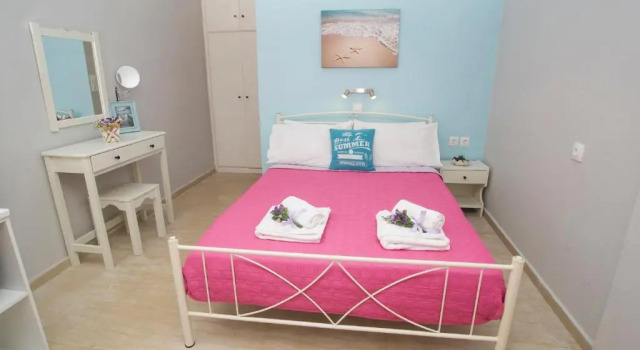 Студия Цокольный этаж Votsalo Kalami Apartments