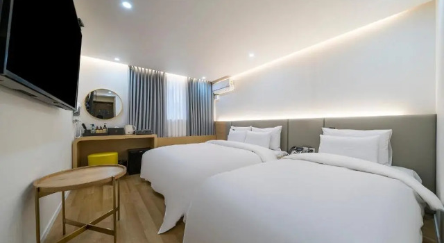 Двухместный номер Deluxe Browndot Hotel Namchuncheon
