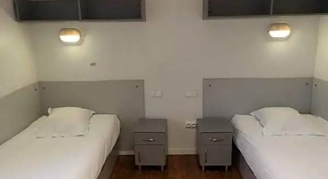 Номер Standard Auberge de Jeunesse HI Amiens