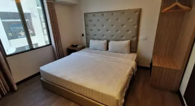 Номер Deluxe с видом на город Ease Hotel