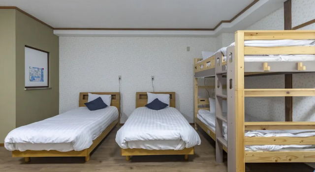 Четырёхместный номер Standard с 4 комнатами Tabist Hotel Aihama Beppu