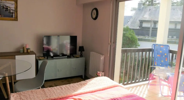 Appartement 4 personnes à 80m de la plage, Rezerwuj Apartament Carnac 