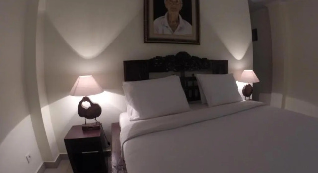 Номер Deluxe Ubud Wins Bungalow