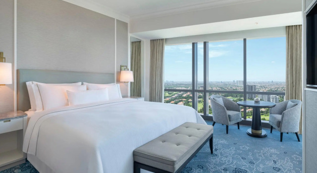Habitación doble club Estándar The Westin Surabaya