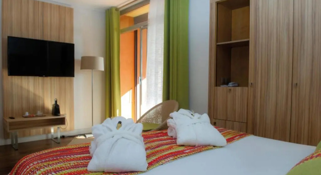 Двухместный номер Superior Hôtel Vacances Bleues Delcloy