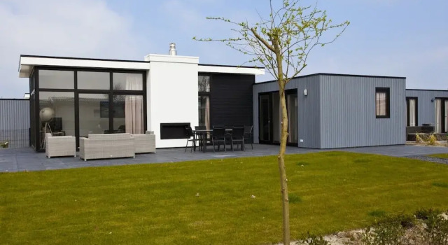 Modern Holiday Home 600 m From the sea, Забронировать Отель Брескенс Zeeuws-Vlaanderen
