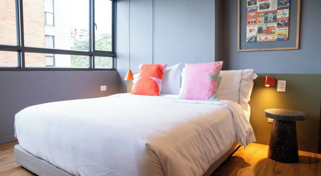 Двухместный номер Standard с видом на город Loma, Medellin, a Tribute Portfolio Hotel