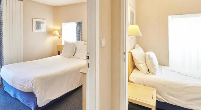 Трёхместный номер Standard Hôtel Vacances Bleues Villa Caroline