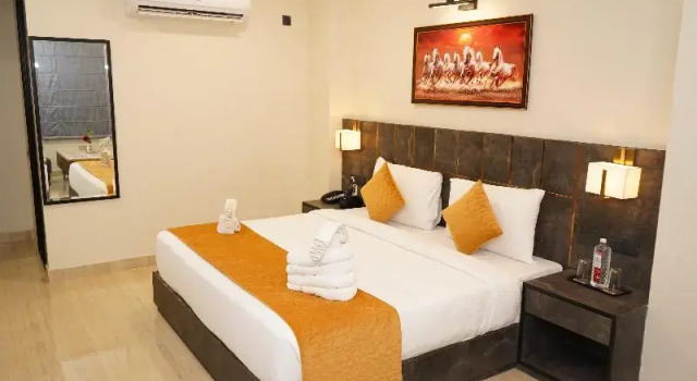 Двухместный номер Standard Shrigo Hotels Banaras