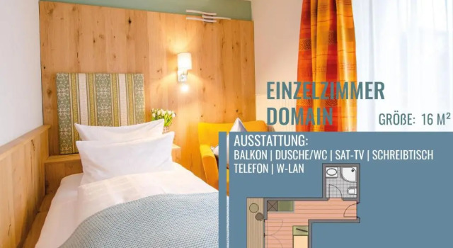 Номер Standard Glashotel