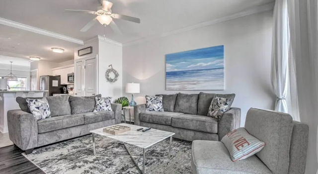 Апартаменты с 2 комнатами с балконом Dazzling Mexico Beach Condo - Walk to the Beach!