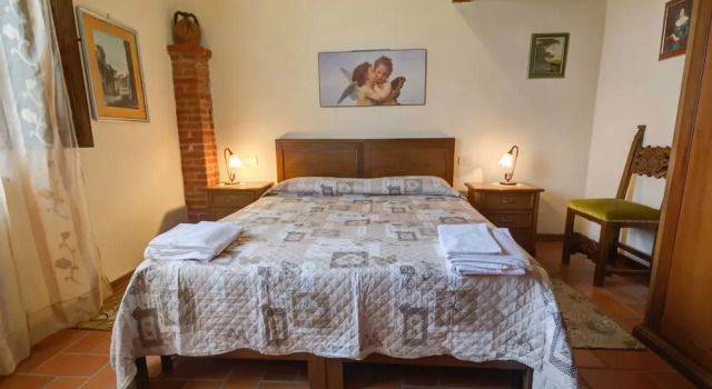 Апартаменты Дуплекс с 2 комнатами Agriturismo San Francesco