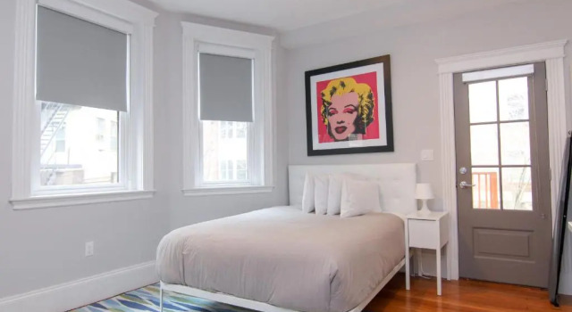 A Stylish Stay w/ a Queen Bed, Heated Floors.. #33, Rezerwuj Hotel Brooklyn 