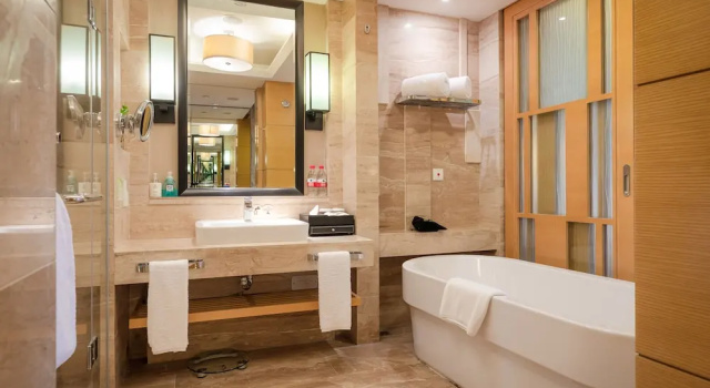 Номер Deluxe с видом на озеро Your World International Conference Centre Hotel