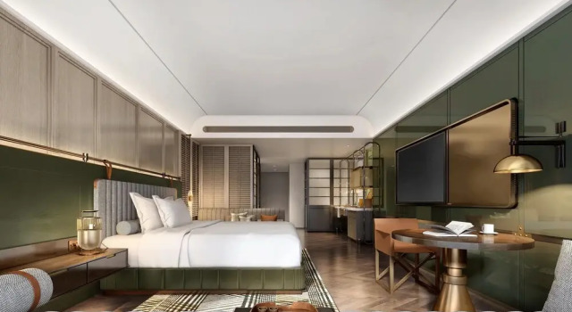 Двухместный номер Standard Hotel Indigo Harbin Central Avenue by IHG
