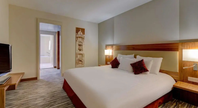 Двухместный полулюкс Mövenpick Hotel Geneva