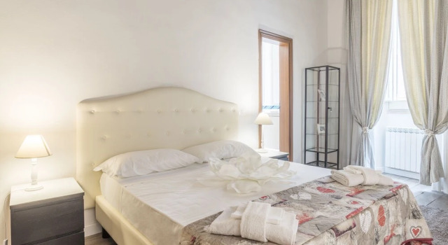 Апартаменты c 1 комнатой с балконом Pantheon Charming Apartment