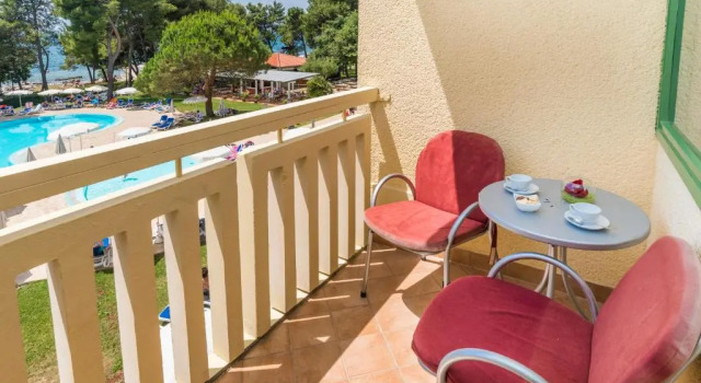 Номер Premium с балконом Hotel Aurora Plava Laguna