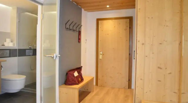 Двухместный номер Economy с балконом Hotel Residenz Hochland