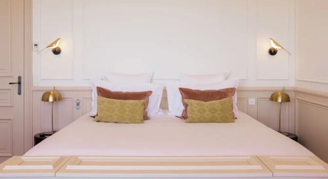 Двухместный люкс с видом на море Maison Douce Époque - Deauville