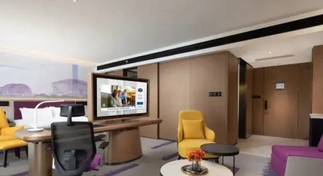 Двухместный люкс Business Hampton by Hilton Huaibei Donghu