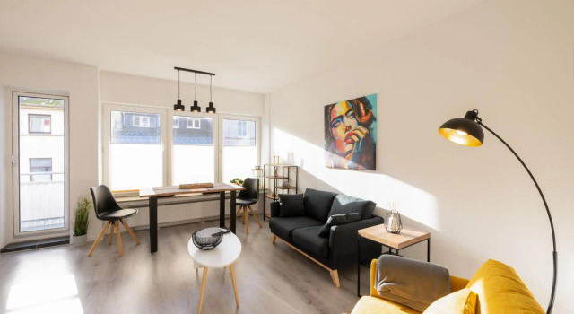 ☆ Modern stylish flat in central location, Забронировать Отель Отели Вильгельмсхафен с парковкой, Парковка