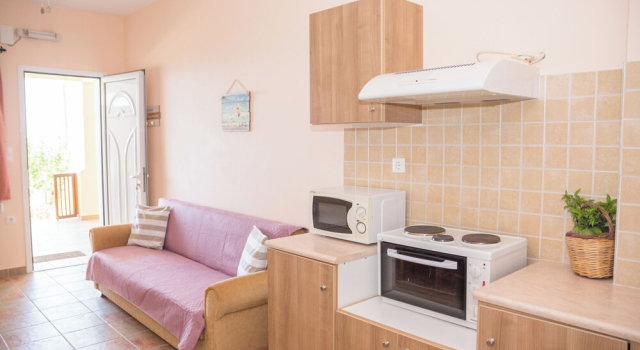 Апартаменты Comfort с балконом и с видом на море Ktima Develekou
