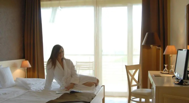 Номер Comfort Szépia Bio and Art Hotel