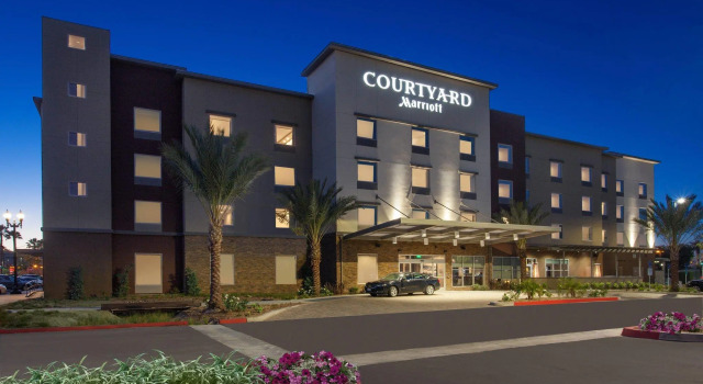 Студия Courtyard by Marriott San Diego El Cajon