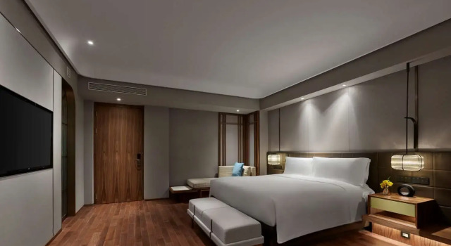 Двухместный номер Executive Hilton Shanghai Hongqiao