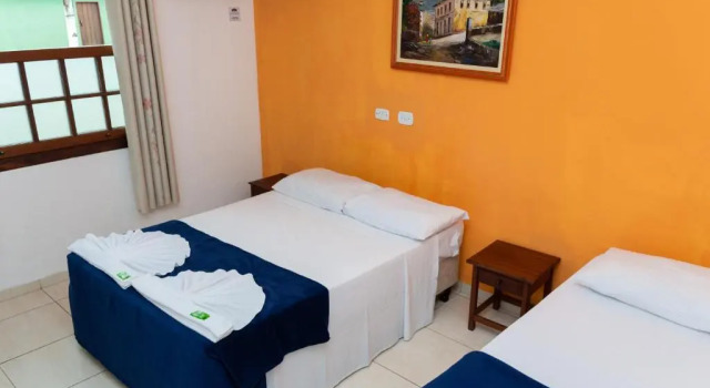 Трёхместный номер Standard Pousada Conchas de Paraty
