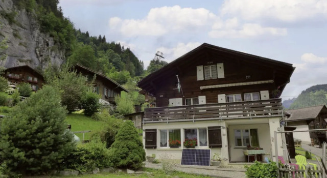 Apartment Vreneli Lauterbrunnen, Забронировать Апартаменты/квартира Лаутербруннен Jungfrau